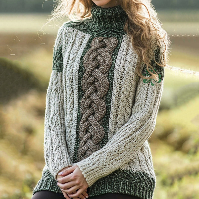 Timeless Vintage Style Sweater