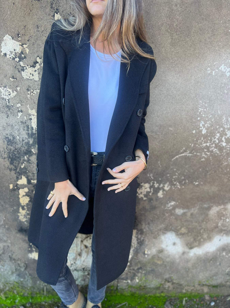 Timeless Vintage Style Coat