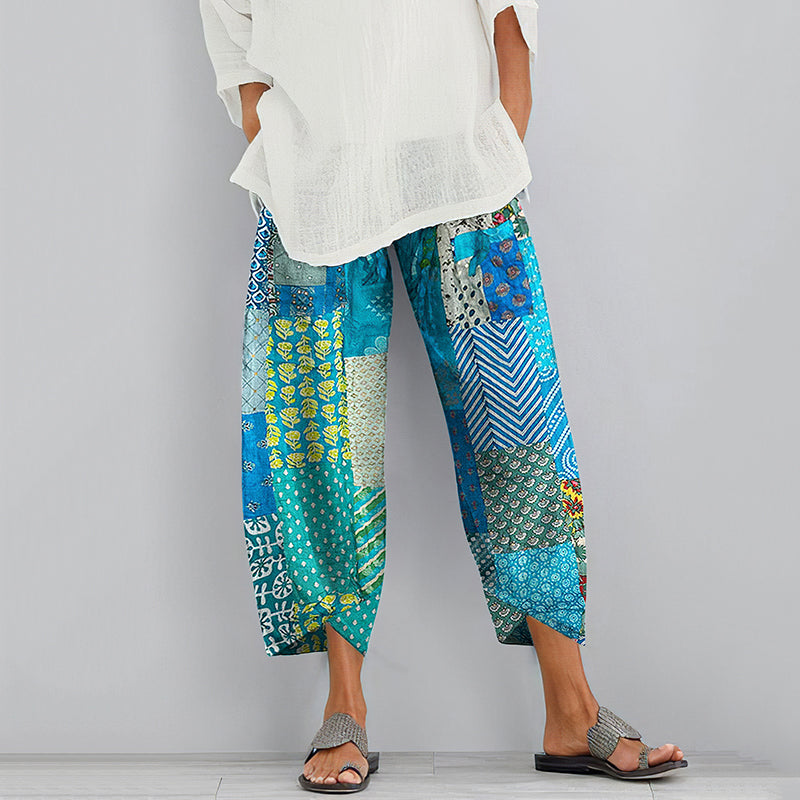 Timeless Vintage Style Pants