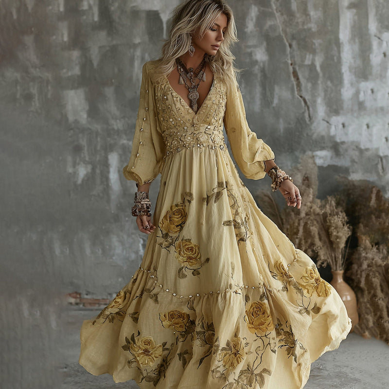Gracefully Designed Dress