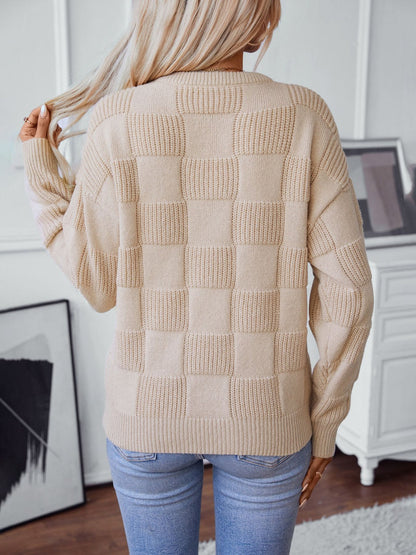 Timeless Vintage Style Sweater