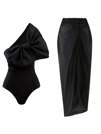 One-Shoulder Suit