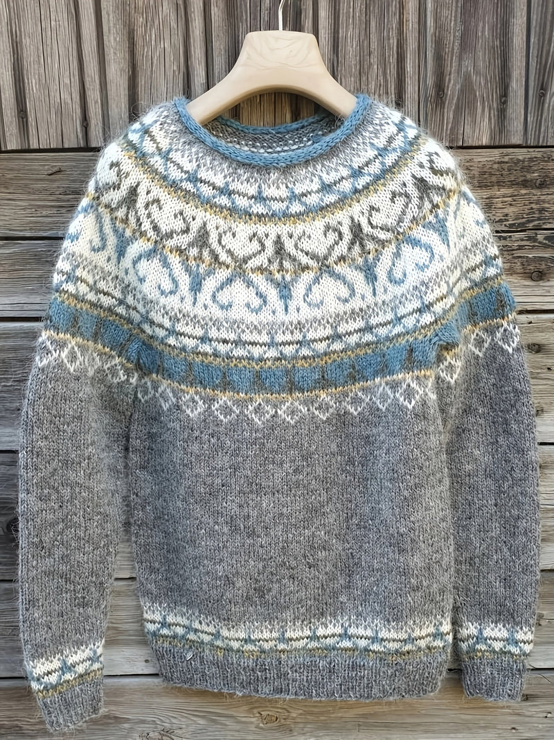 Timeless Vintage Style Sweater