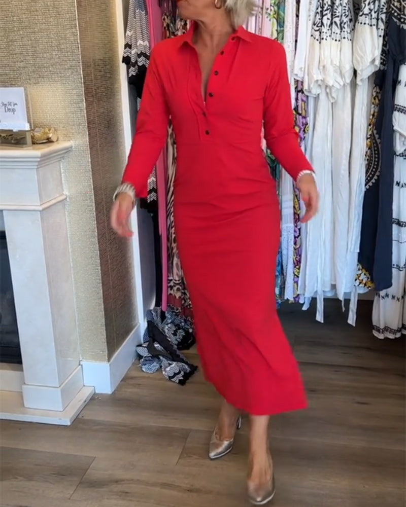 Gracefully Designed Dress
