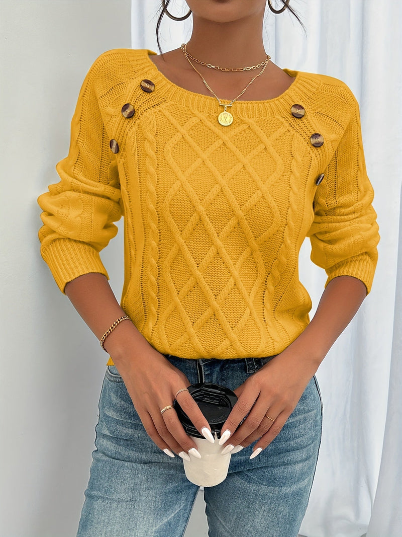Elegantly Designed Sweater