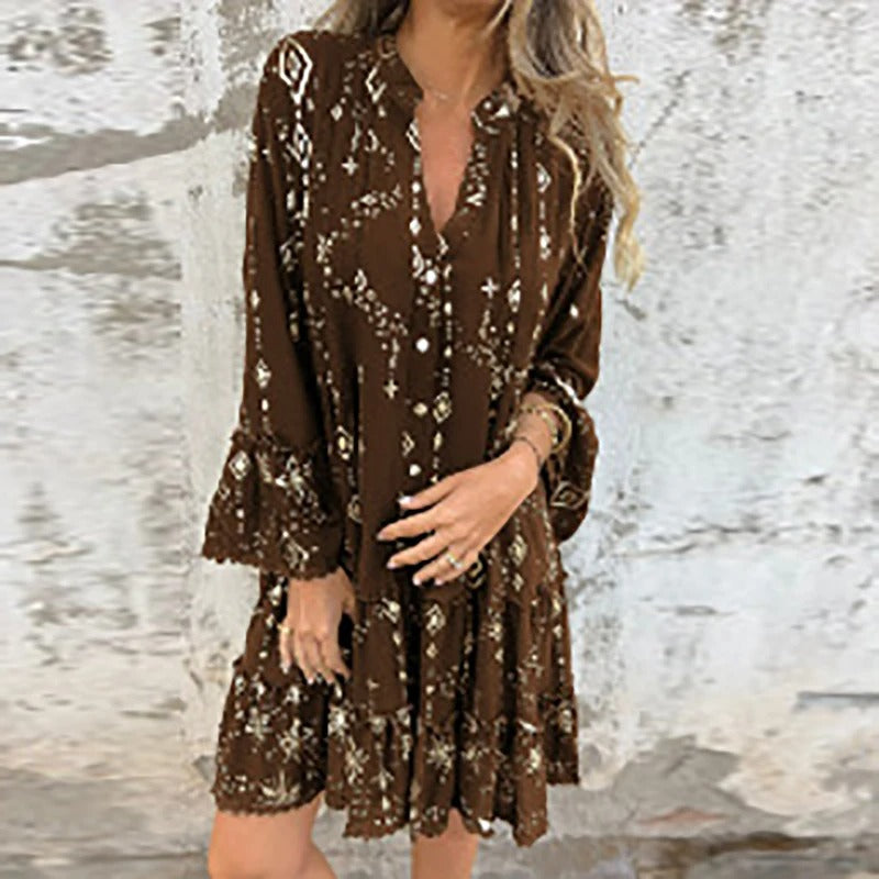 Gracefully Designed Dress