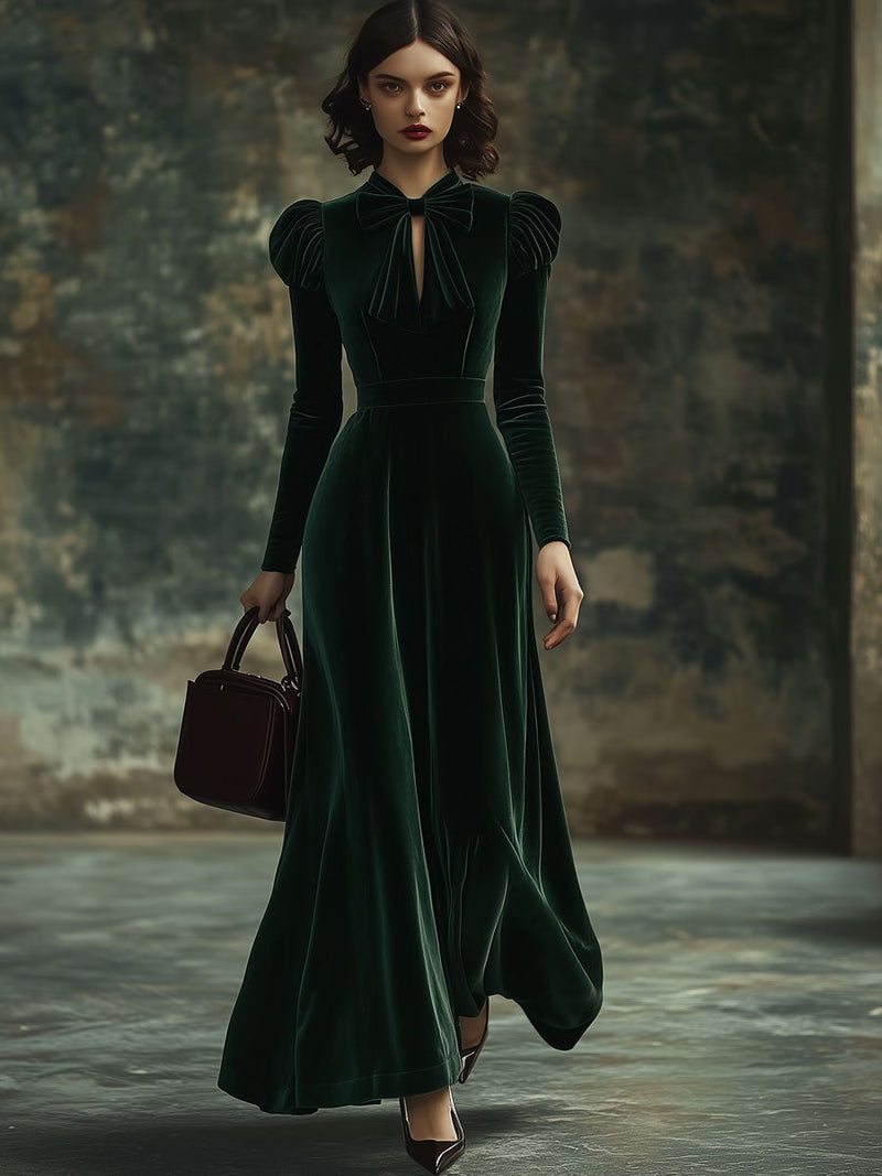 Classic Vintage Dress