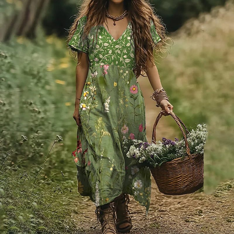 Classic Vintage Dress