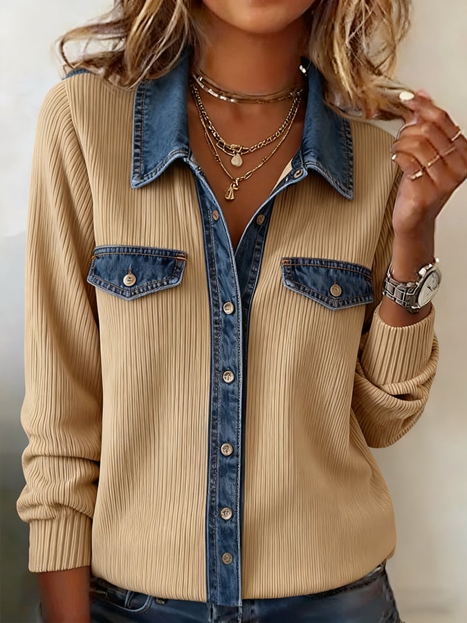 Timeless Vintage Style Shirt
