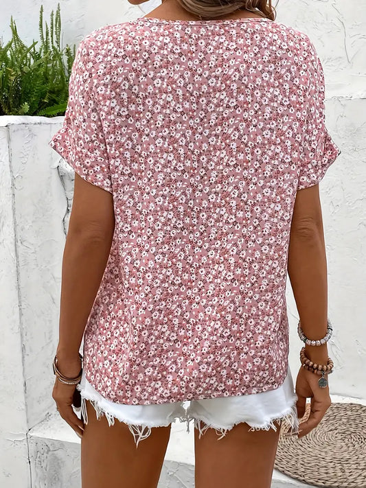 Timeless Vintage Style Blouse