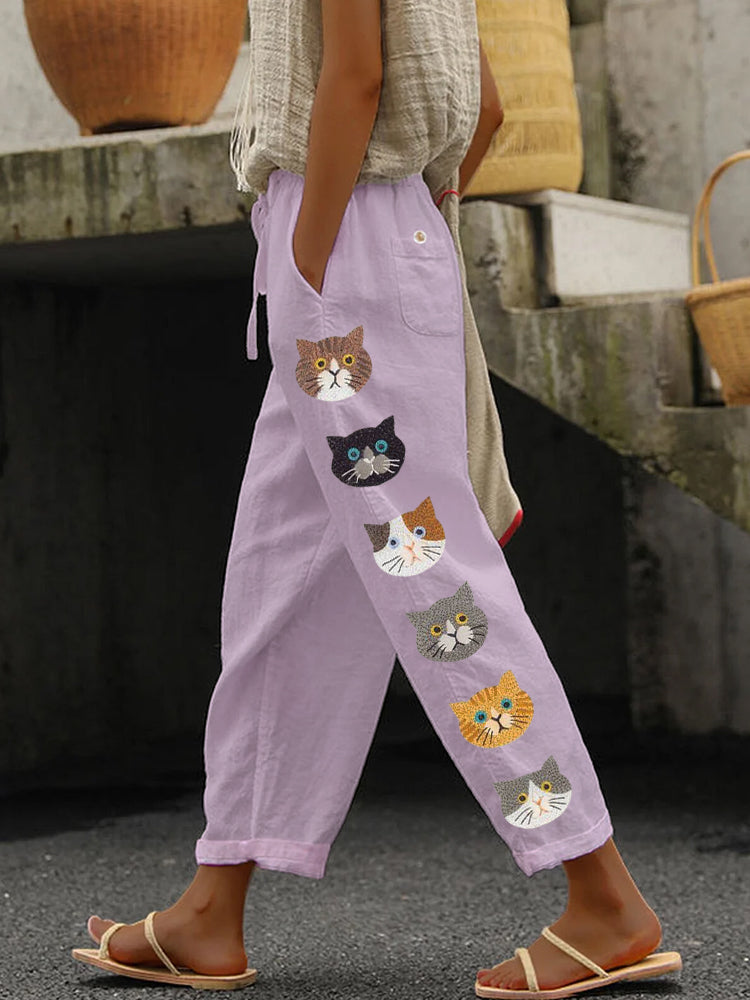 Gracefully Designed Pants