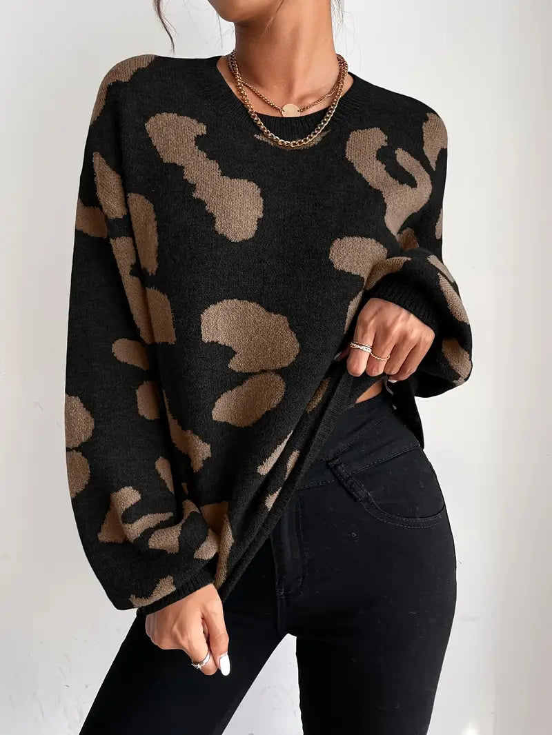 Elegantly Designed Sweater