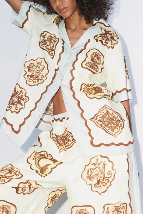 Elegantly Designed Blouse