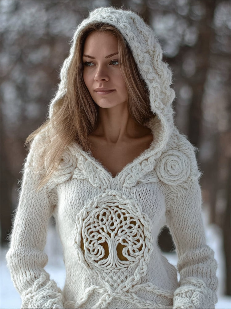 Gracefully Designed Sweater