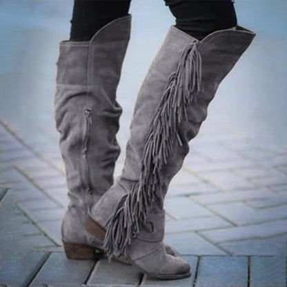 Graceful Orthopedic Boots for Modern Look