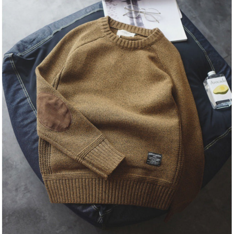 Gracefully Designed Pullover