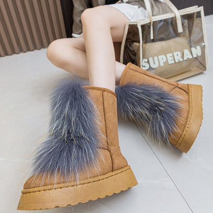Graceful Orthopedic Boots for Modern Look