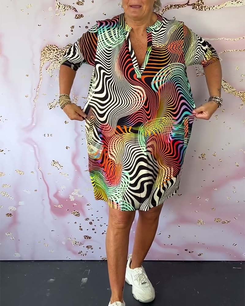 Timeless Vintage Style Dress