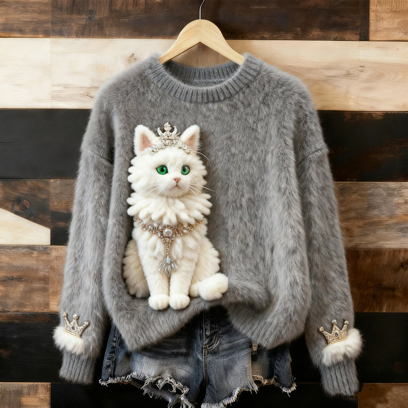 Gracefully Designed Sweater