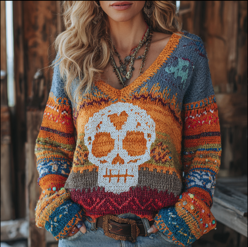 Vintage Inspired Sweater