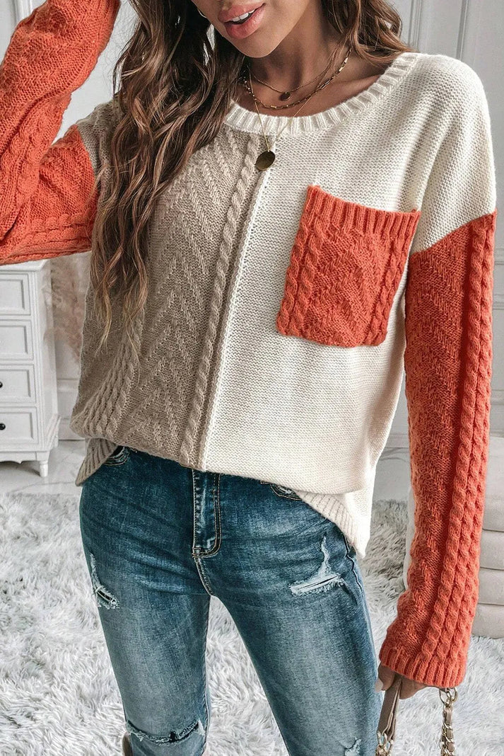 Classic Designed Sweater