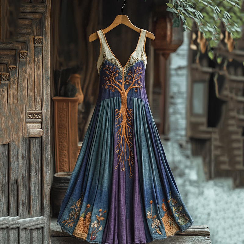 Timeless Vintage Style Dress