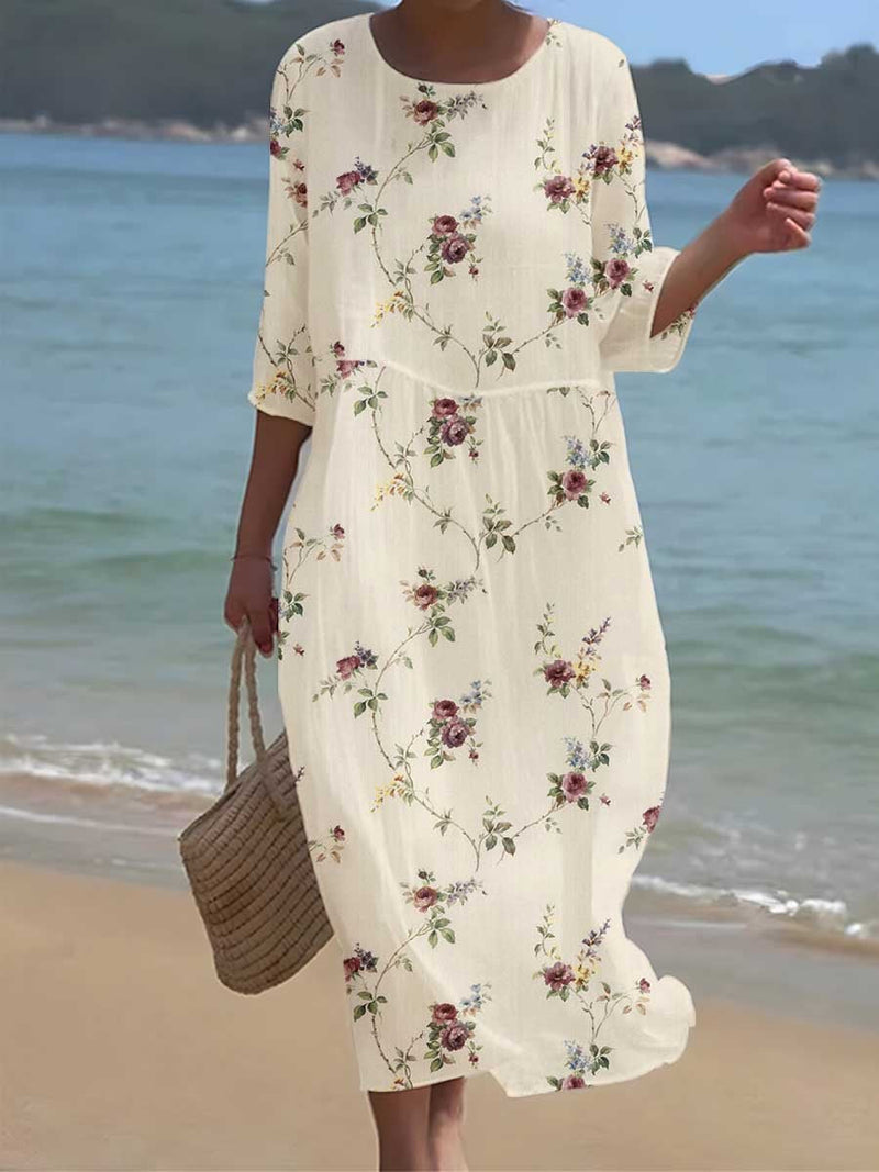 Timeless Vintage Style Dress