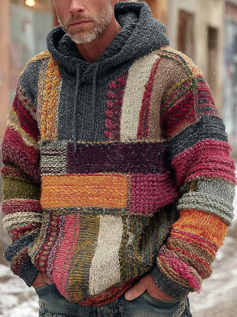 Classic Designed Sweater