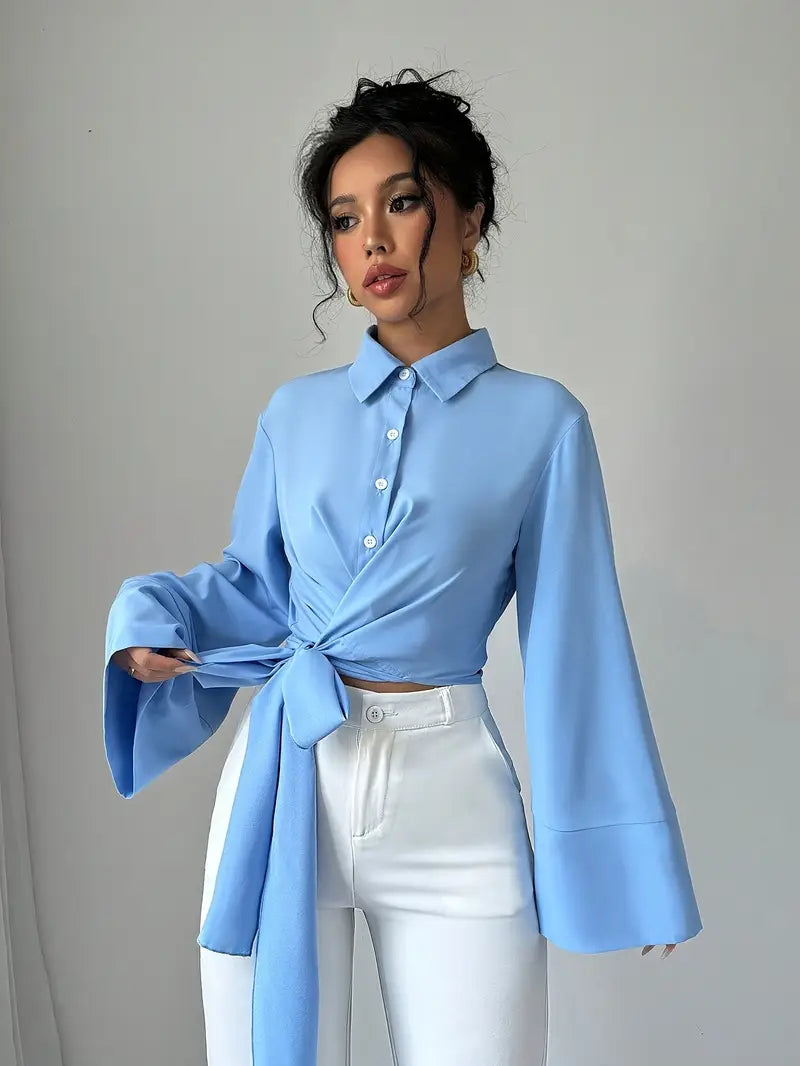 Timeless Vintage Style Blouse