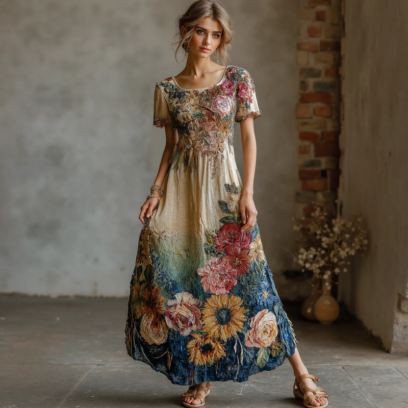 Timeless Vintage Style Dress