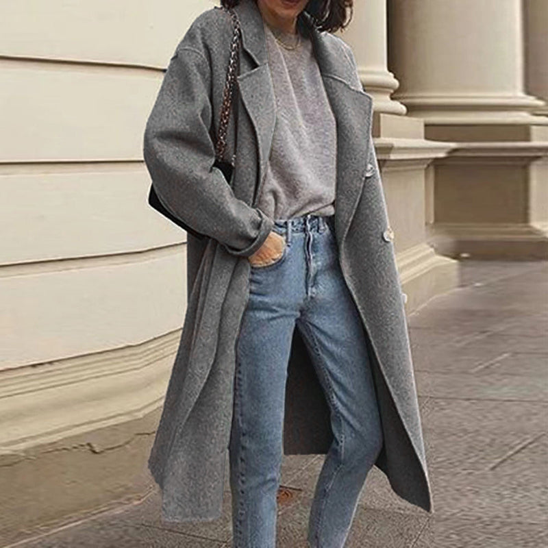 Gracefully Designed Coat