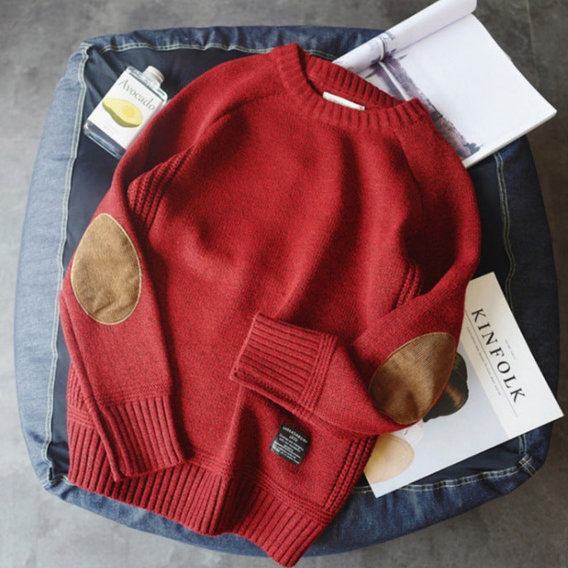 Gracefully Designed Pullover