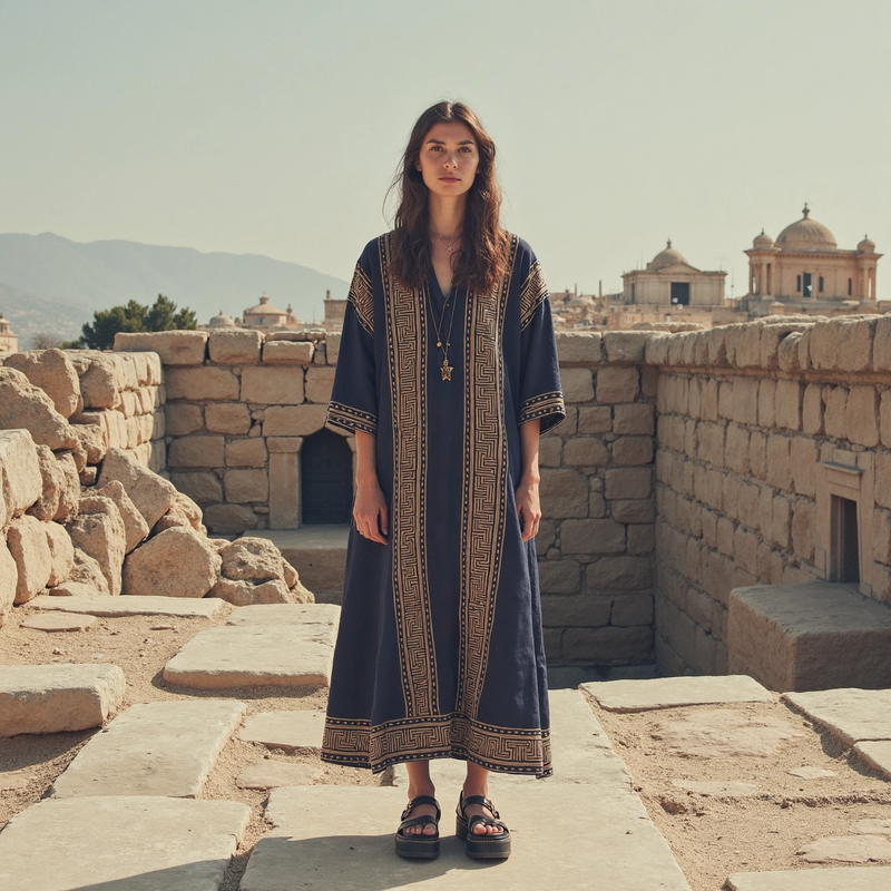 Timeless Vintage Style Dress