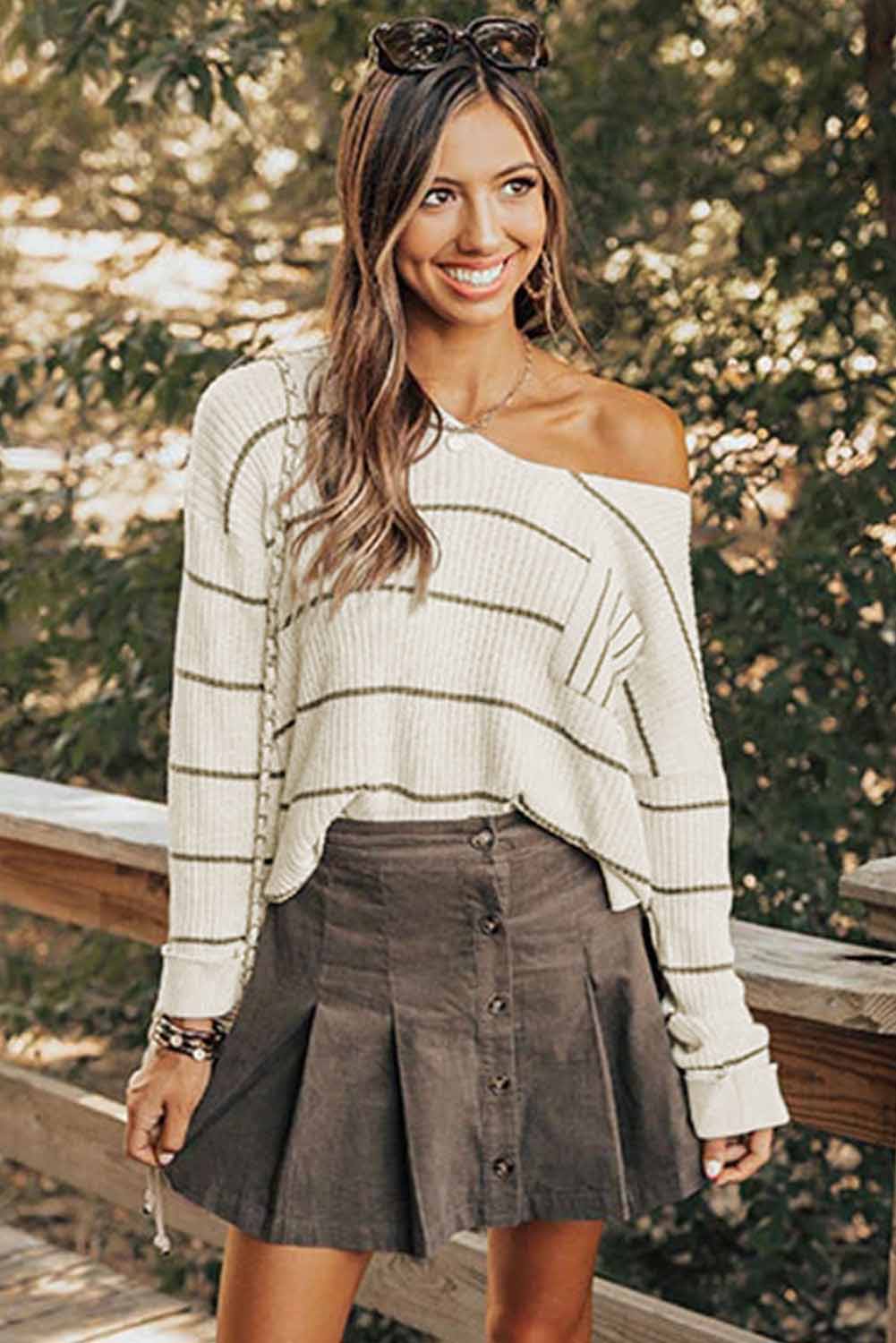 Thoughtfully Designed Sweater