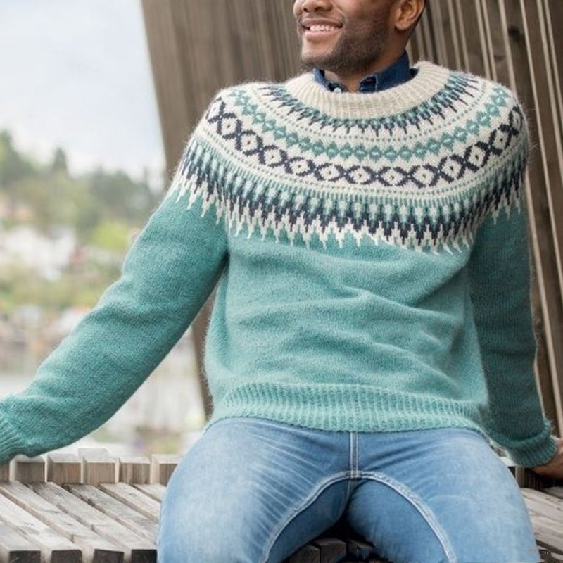 Gracefully Designed Sweater