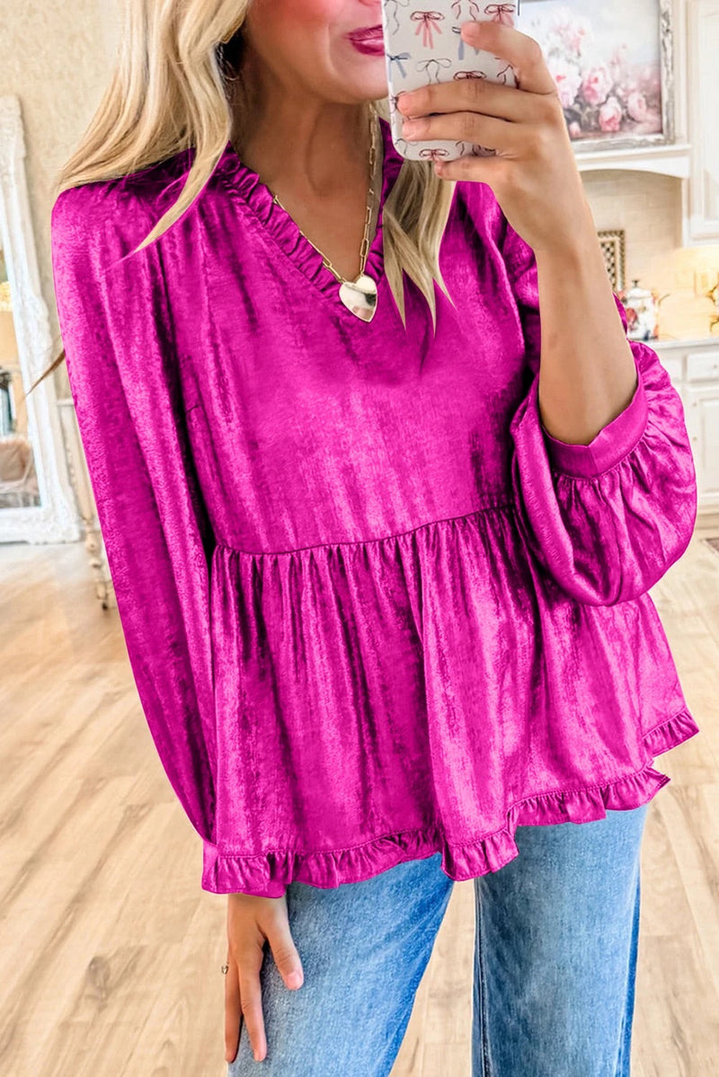 Timeless Vintage Style Blouse