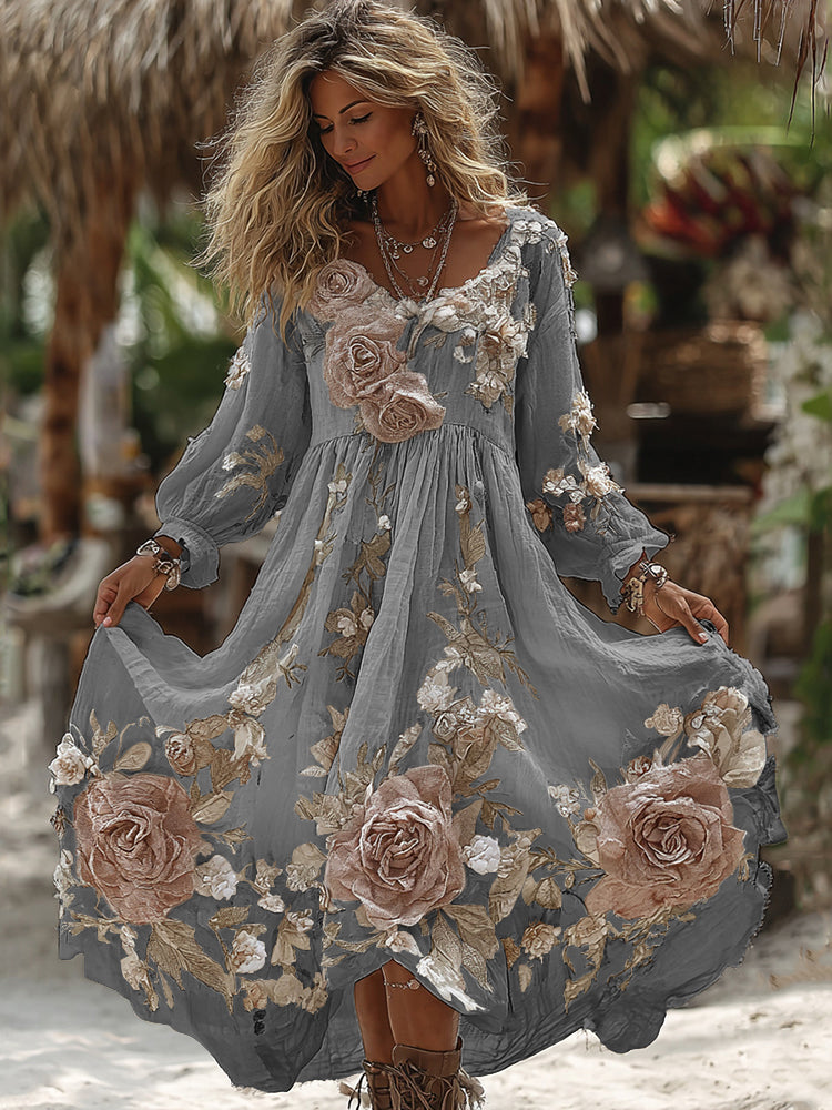 Elegantly Designed Dress