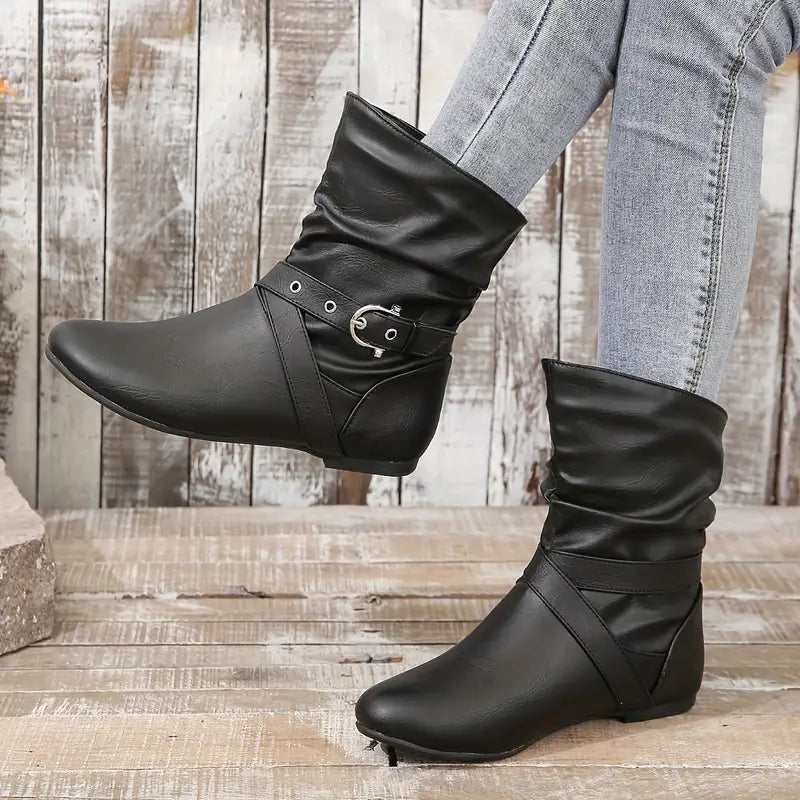 Graceful Orthopedic Boots for Modern Look