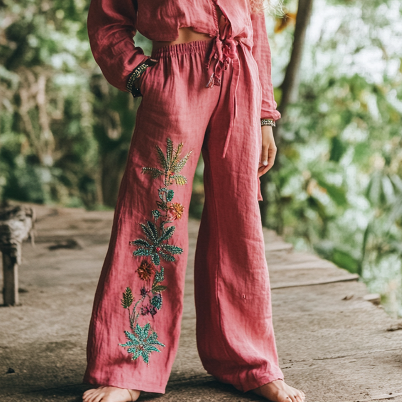 Gracefully Designed Pants