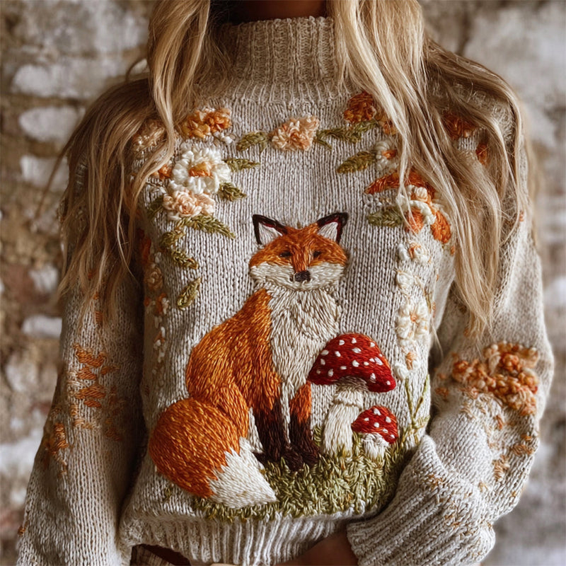 Gracefully Designed Sweater