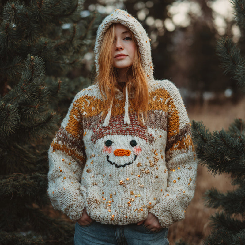Timeless Vintage Style Sweater
