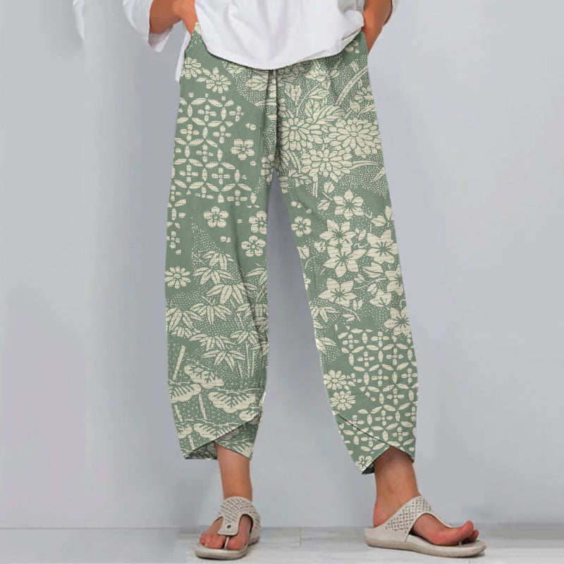 Timeless Vintage Style Pants