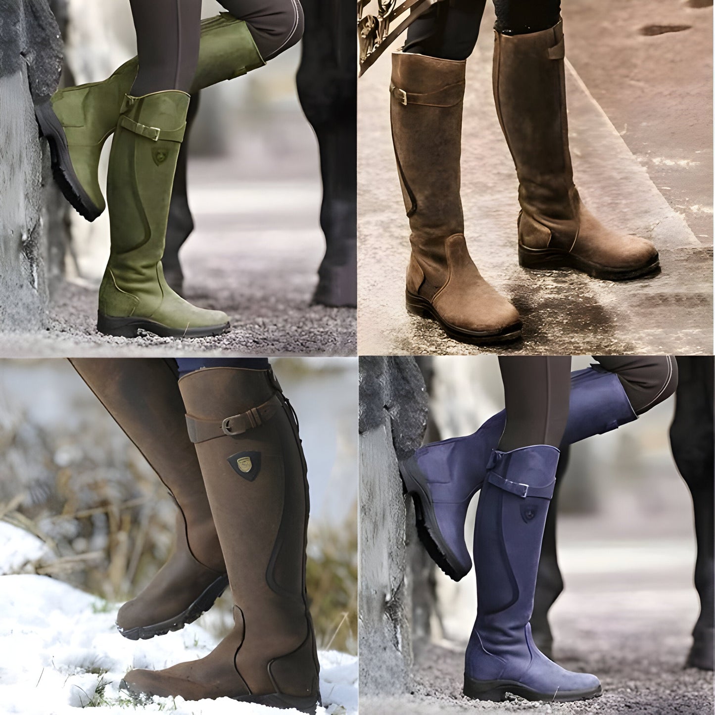 Classic Orthopedic Boots with Timeless Style