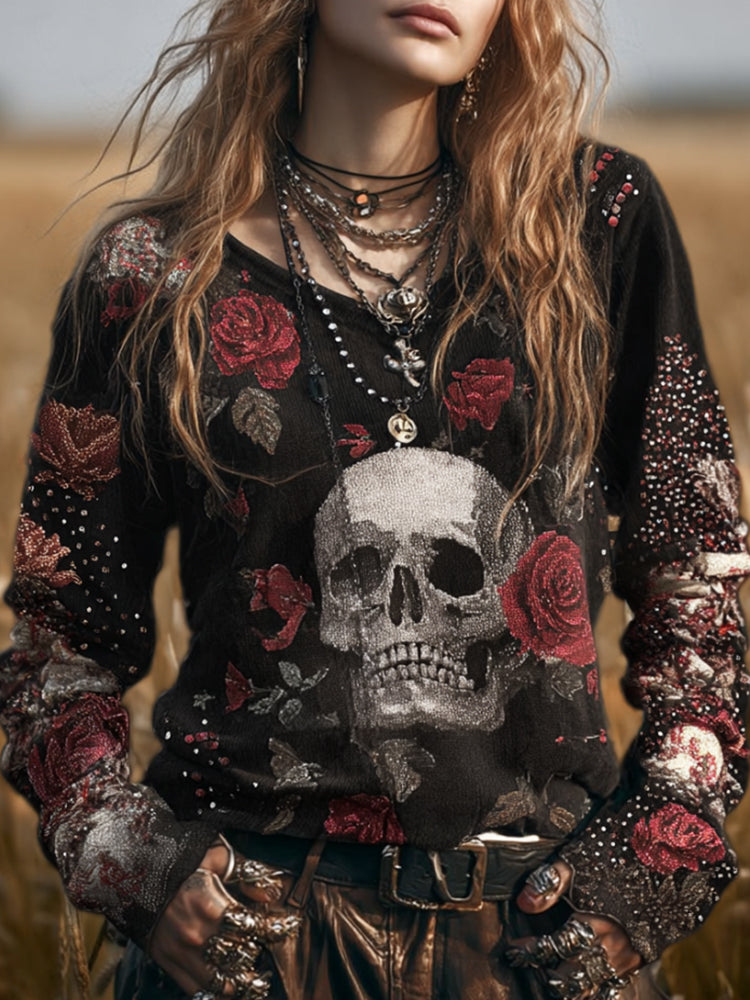 Timeless Vintage Style Sweater