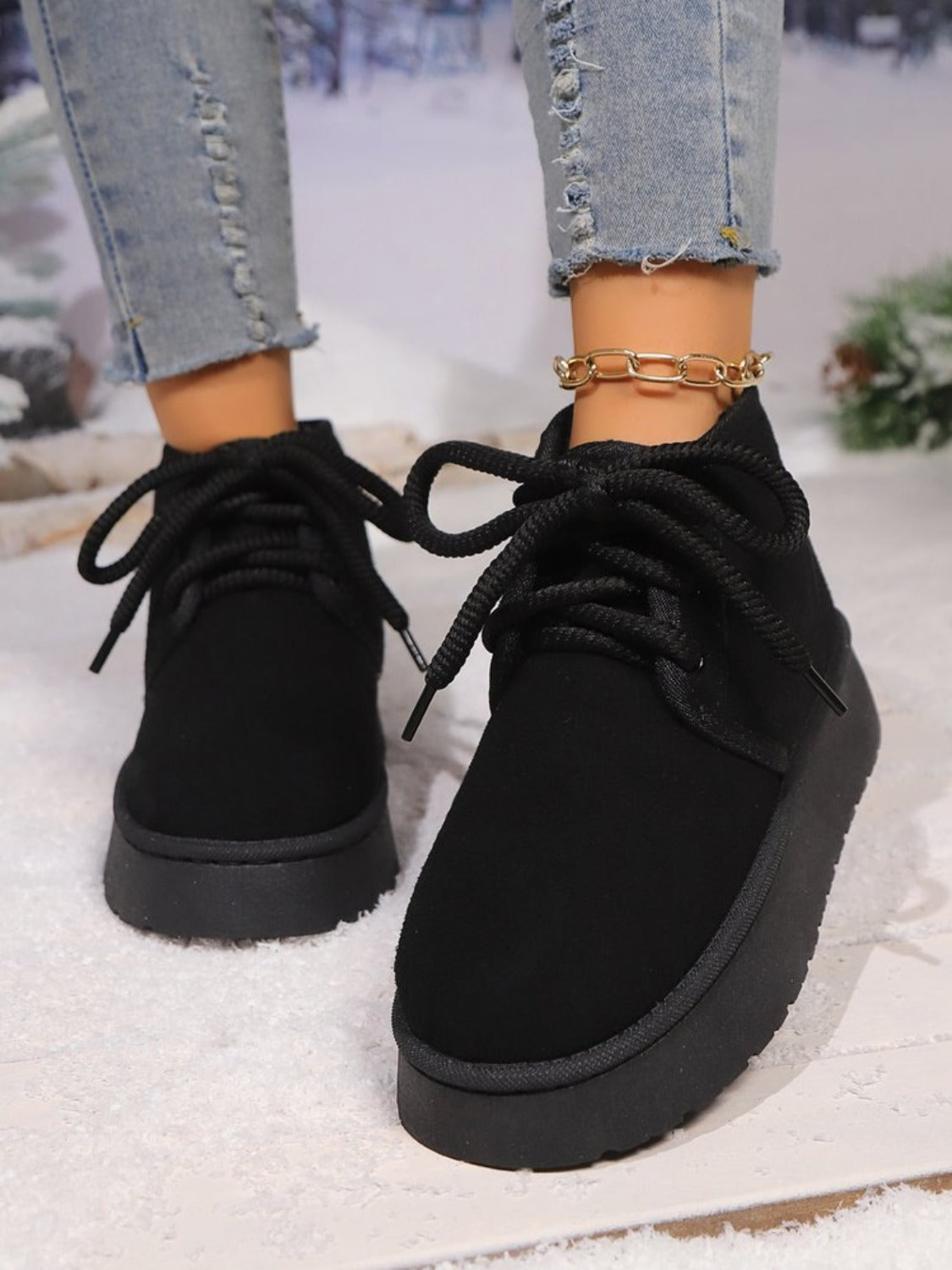 Vintage Inspired Orthopedic Boots