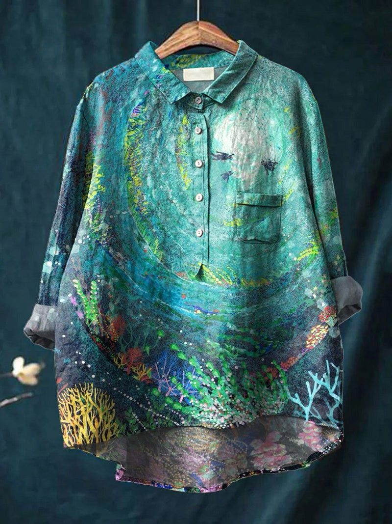 Thoughtfully Designed Shirt