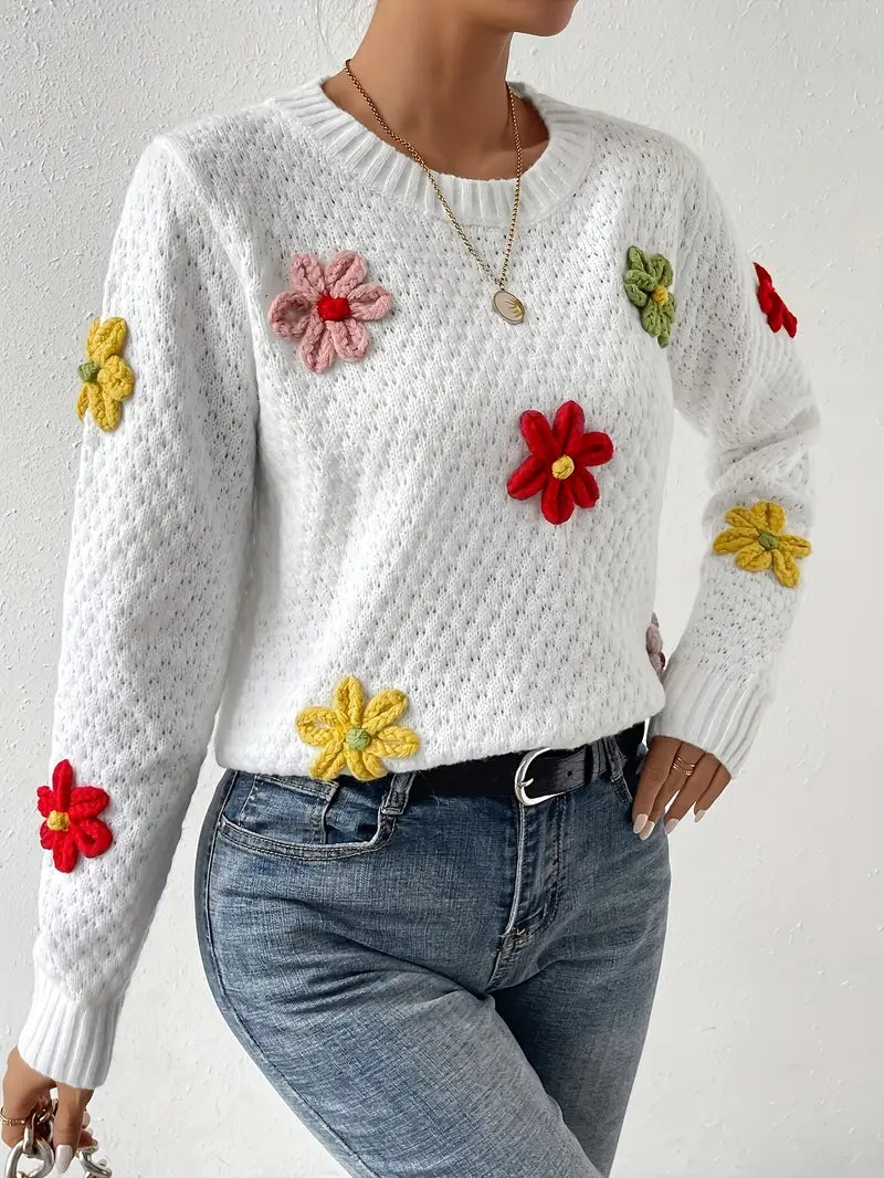 Gracefully Designed Sweater