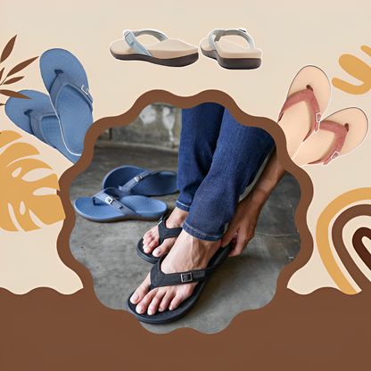 Chic Orthopedic Sandals with Unique Design