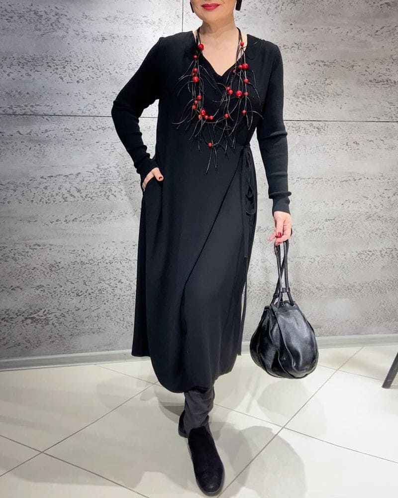 Gracefully Designed Dress