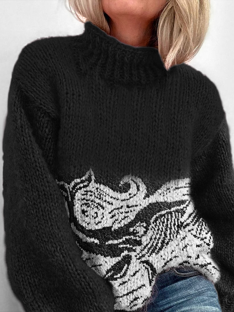 Elegantly Designed Sweater